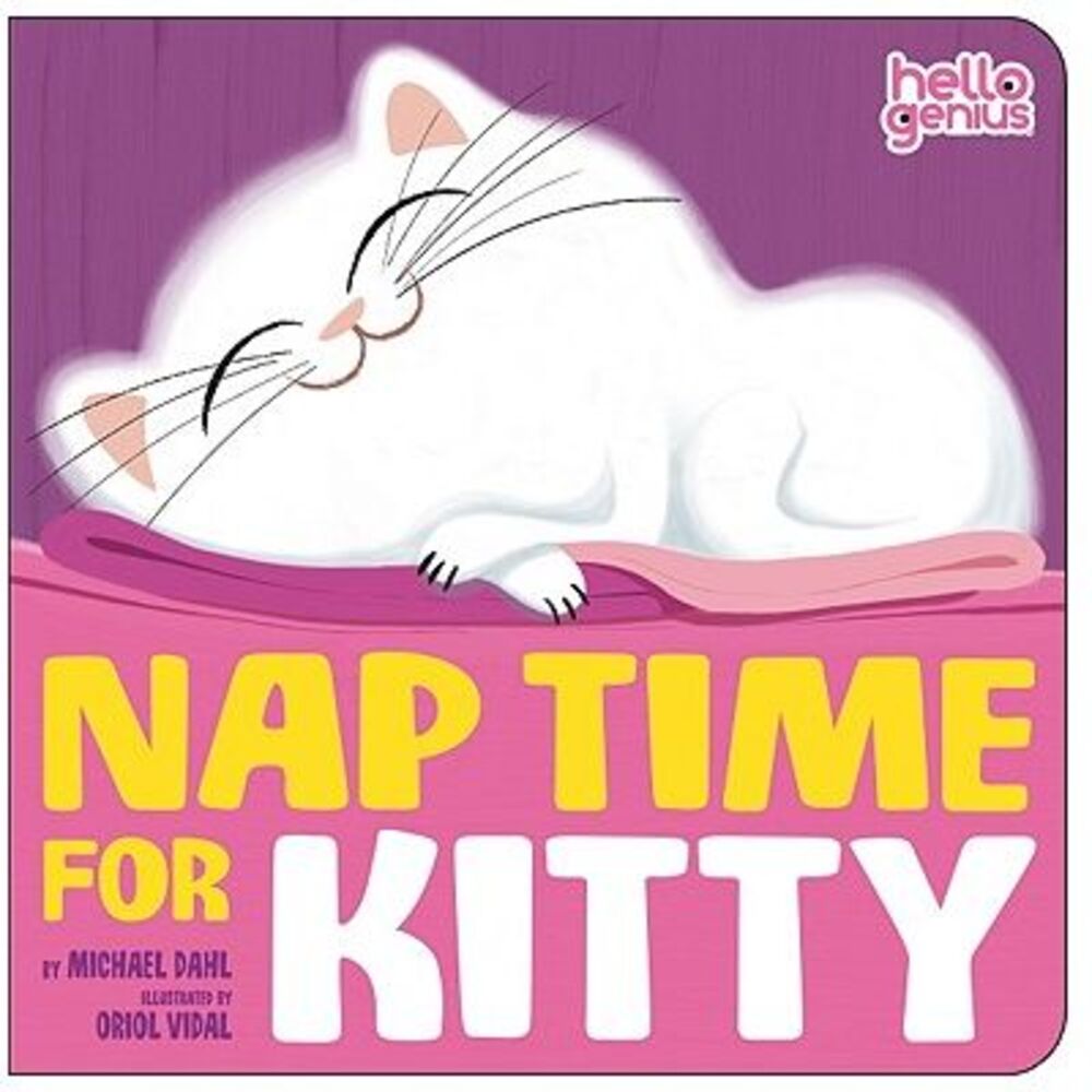 Nap Time for Kitty -- Michael Dahl